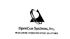 OPENCON SYSTEMS, INC. WORLDWIDE COMMUNICATION SOLUTIONS
