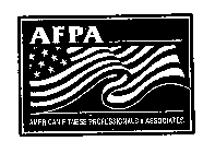 AFPA AMERICAN FITNESS PROFESSIONALS & ASSOCIATES