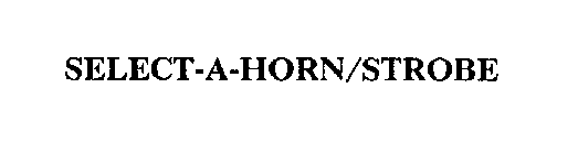 SELECT-A-HORN/STROBE