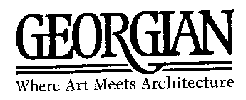 GEORGIAN WHERE ART MEETS ARCHITECTURE