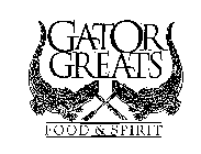 GATOR GREATS FOOD & SPIRIT