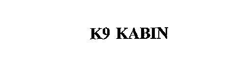 K9 KABIN