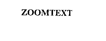 ZOOMTEXT