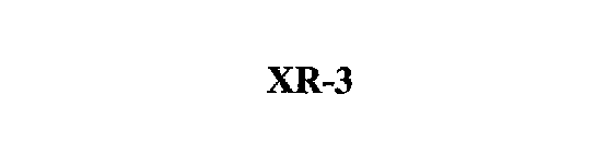 XR-3