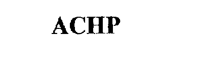 ACHP