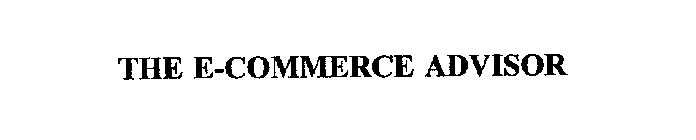 THE E-COMMERCE ADVISOR