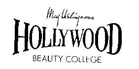 MAY USHIYAMA HOLLYWOOD BEAUTY COLLEGE