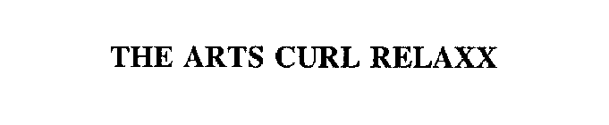 THE ARTS CURL RELAXX