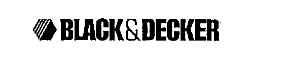 BLACK & DECKER