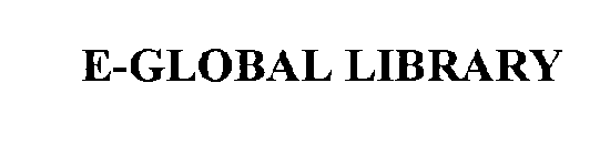 E-GLOBAL LIBRARY