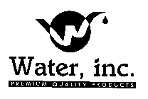 W WATER, INC. PREMIUM QUALITY PRODUCTS