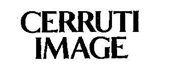 CERRUTI IMAGE