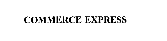 COMMERCE EXPRESS