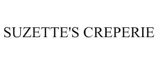 SUZETTE'S CREPERIE