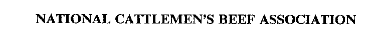 NATIONAL CATTLEMEN'S BEEF ASSOCIATION