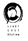 LEAST COST ROUTING