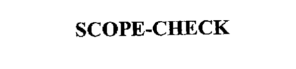 SCOPE-CHECK