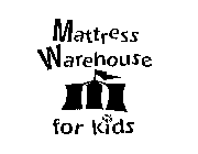 MATTRESS WAREHOUSE FOR KIDS