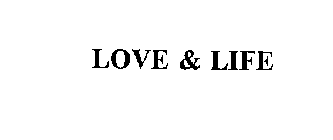 LOVE & LIFE