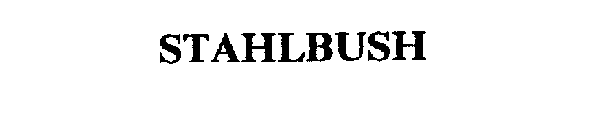 STAHLBUSH