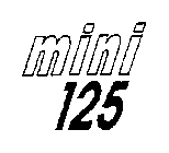 MINI 125