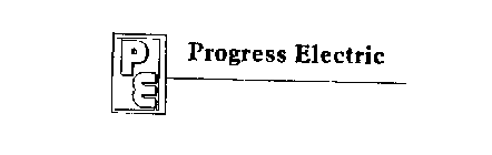 PE PROGRESS ELECTRIC