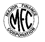 MAJOR FINANCE CORPORATION MFC