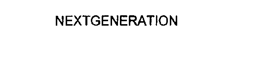 NEXTGENERATION