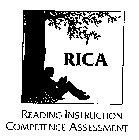 RICA READING INSTRUCTION COMPETENCE ASSESSMENT