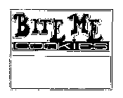 BITE ME COOKIES