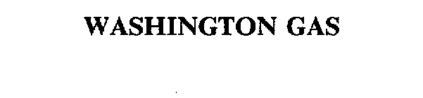 WASHINGTON GAS