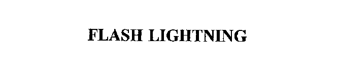 FLASH LIGHTNING