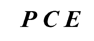 P C E