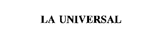 LA UNIVERSAL