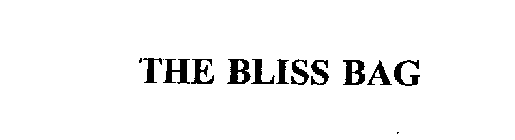 THE BLISS BAG