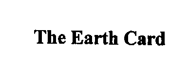 THE EARTH CARD