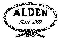 ALDEN SINCE 1909