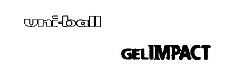 UNI-BALL GELIMPACT