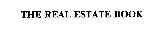 THE REAL ESTATE BOOK
