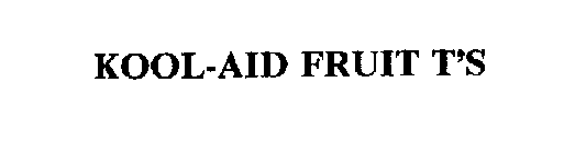 KOOL-AID FRUIT T'S