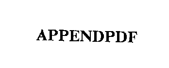 APPENDPDF