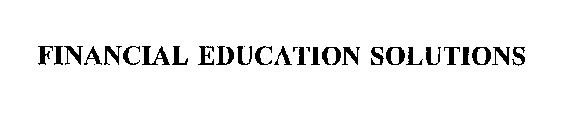 FINANCIAL EDUCATION SOLUTIONS