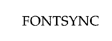 FONTSYNC
