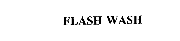 FLASH WASH