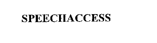 SPEECHACCESS