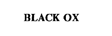 BLACK OX