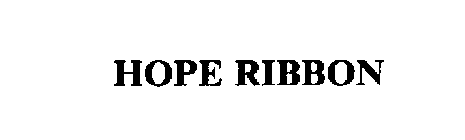 HOPE RIBBON