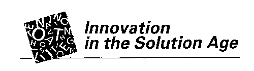 INNOVATION IN THE SOLUTION AGE
