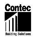 CONTEC BUILDING SOLUTIONS