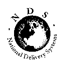 NDS NATIONAL DELIVERY SYSTEMS